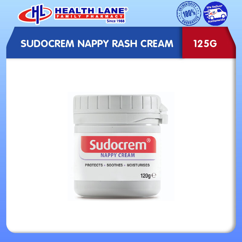 SUDOCREM NAPPY RASH CREAM (125G)